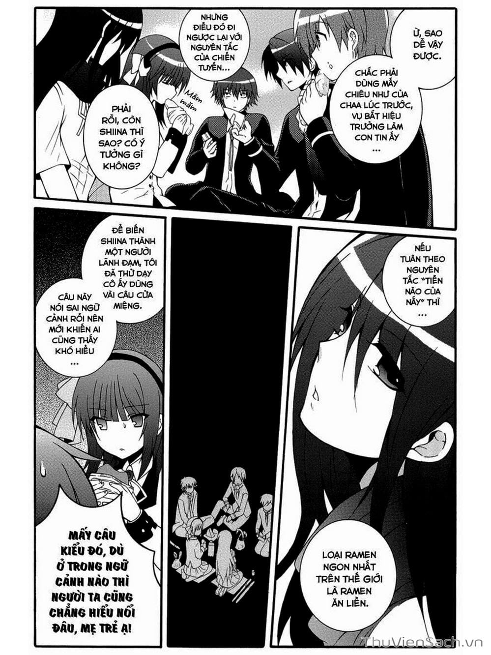 Truyện Tranh Angel Beats! Heaven’s Door trang 6