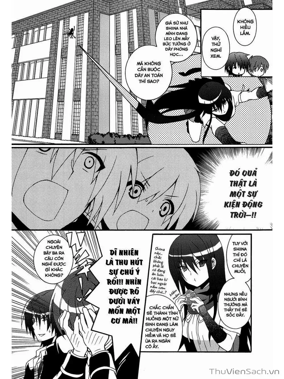 Truyện Tranh Angel Beats! Heaven’s Door trang 6