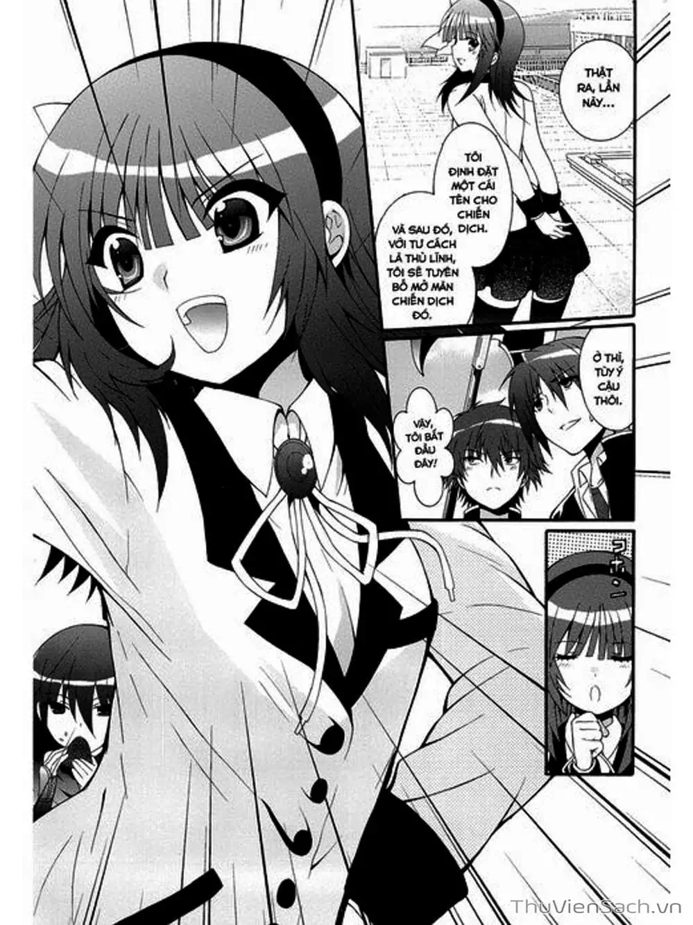 Truyện Tranh Angel Beats! Heaven’s Door trang 6