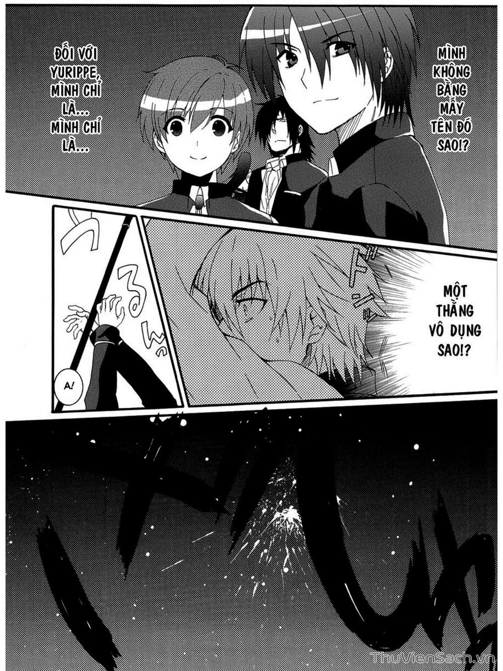 Truyện Tranh Angel Beats! Heaven’s Door trang 6