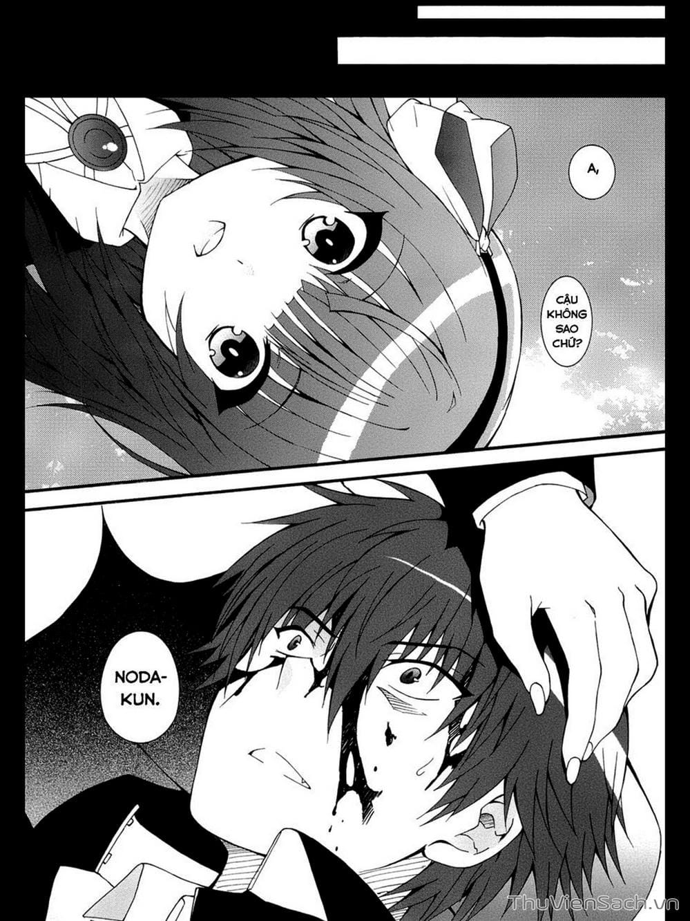 Truyện Tranh Angel Beats! Heaven’s Door trang 6