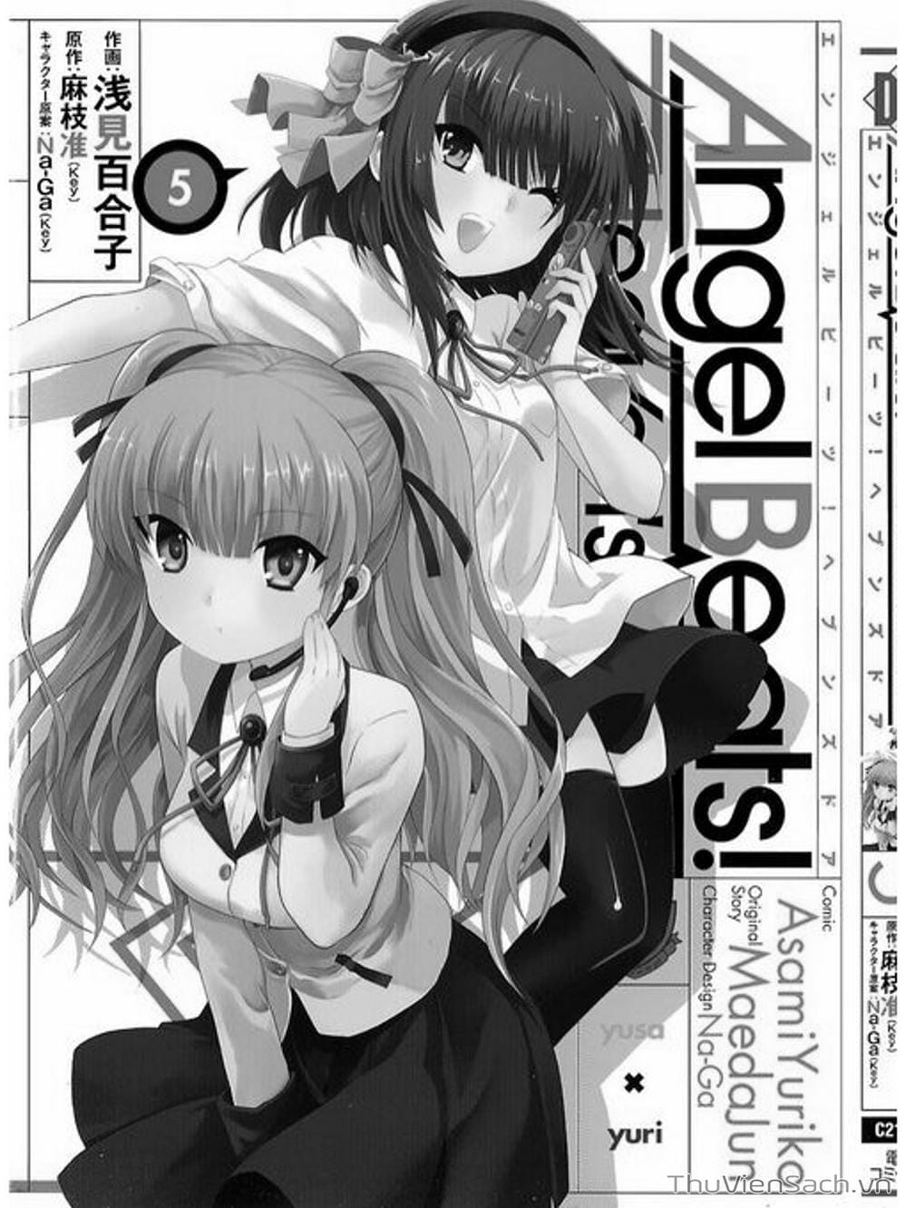 Truyện Tranh Angel Beats! Heaven’s Door trang 6