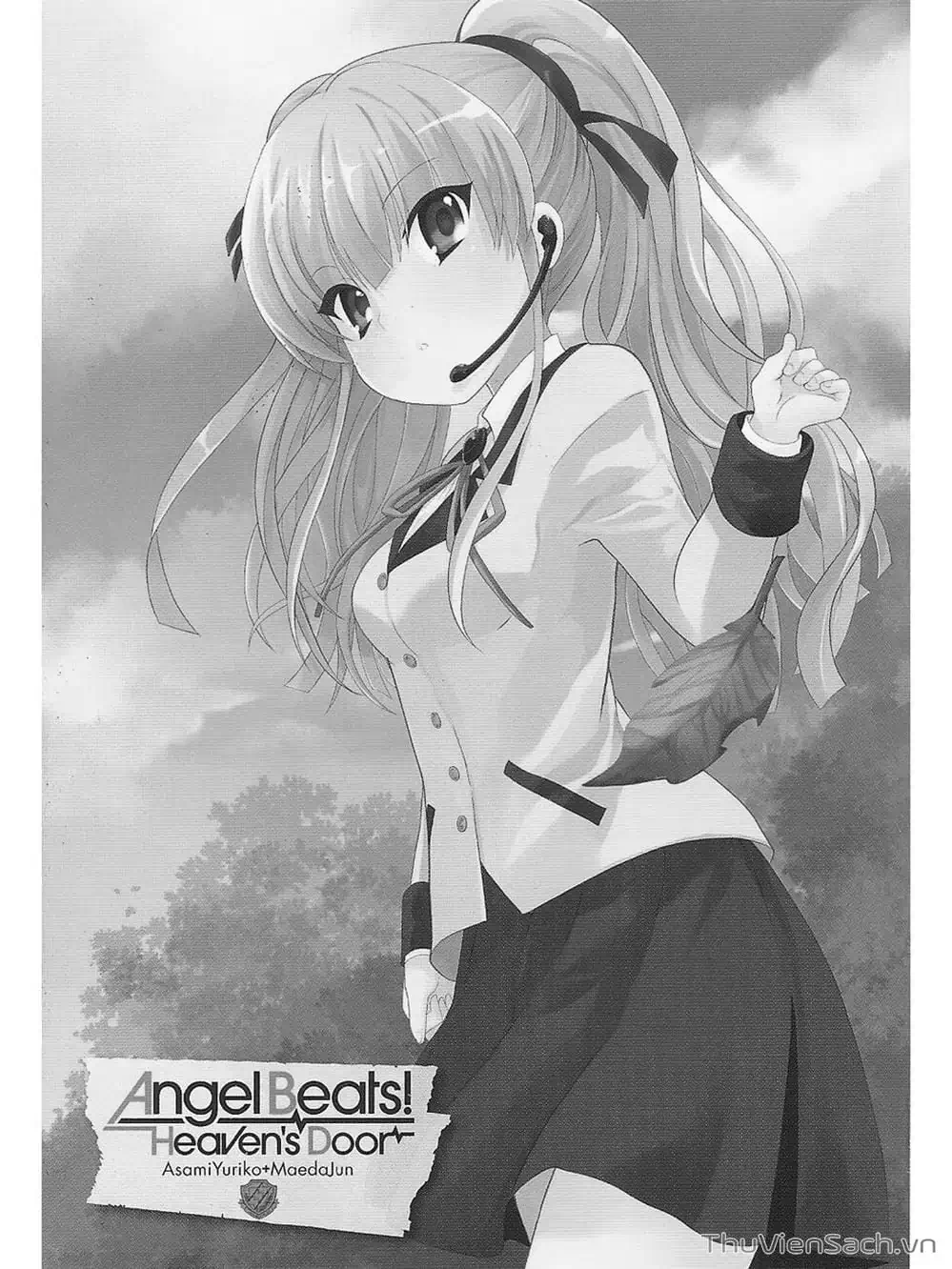 Truyện Tranh Angel Beats! Heaven’s Door trang 6