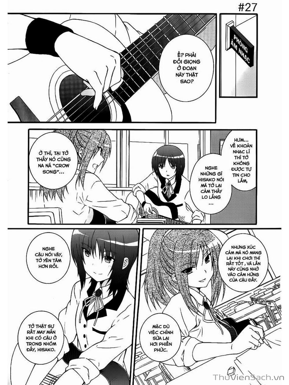 Truyện Tranh Angel Beats! Heaven’s Door trang 6