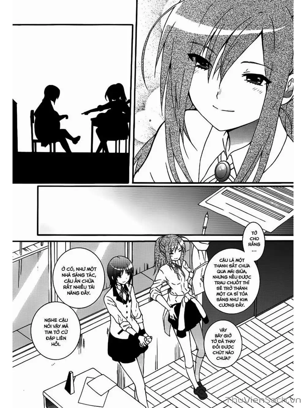 Truyện Tranh Angel Beats! Heaven’s Door trang 6