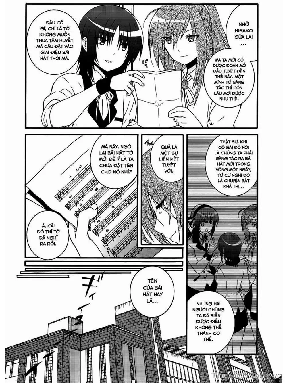 Truyện Tranh Angel Beats! Heaven’s Door trang 6