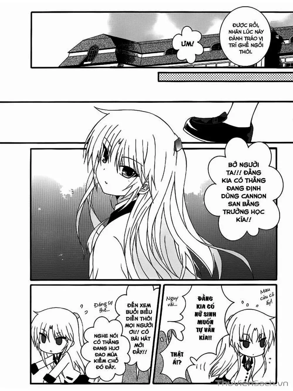 Truyện Tranh Angel Beats! Heaven’s Door trang 6