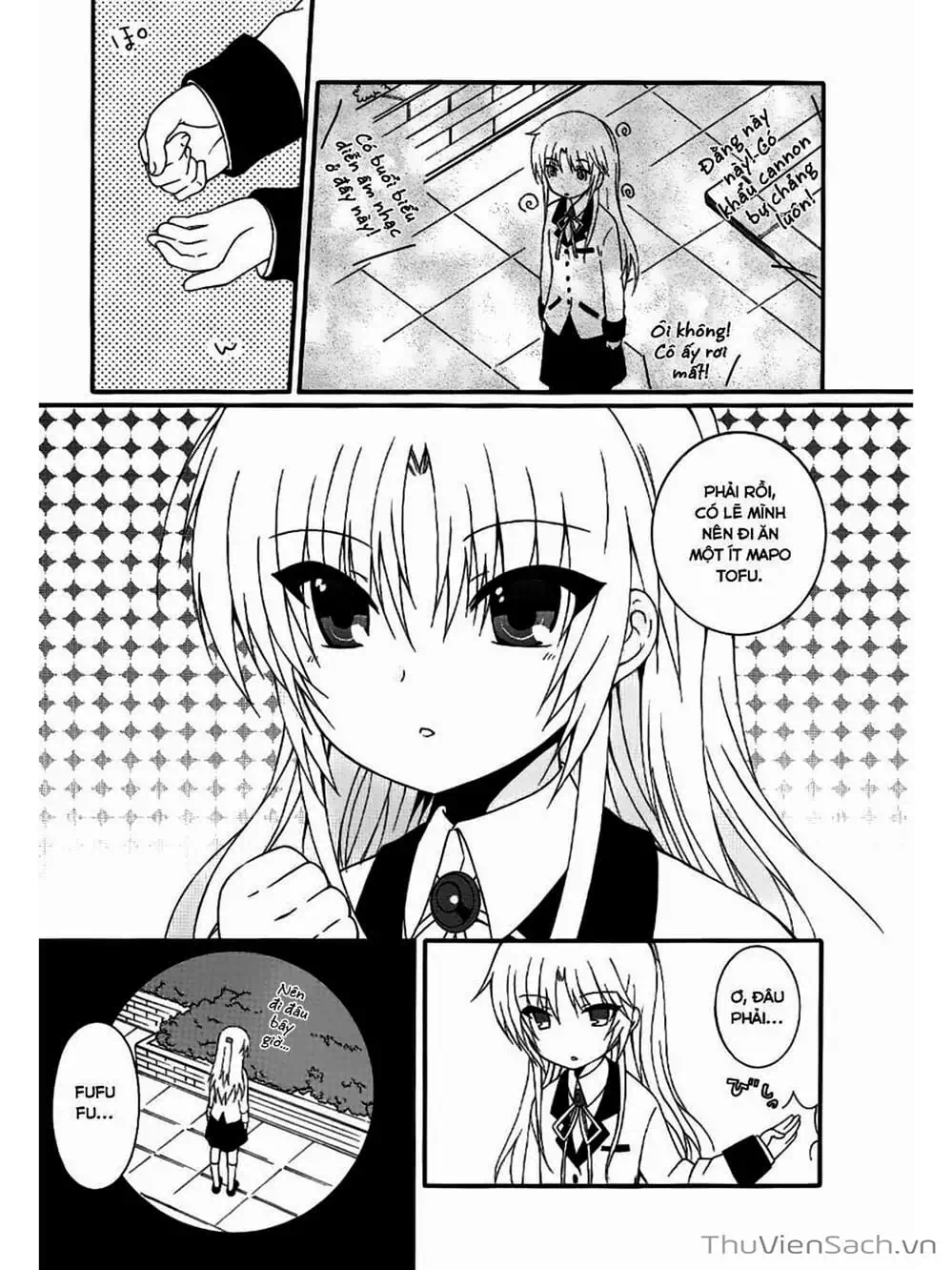 Truyện Tranh Angel Beats! Heaven’s Door trang 6