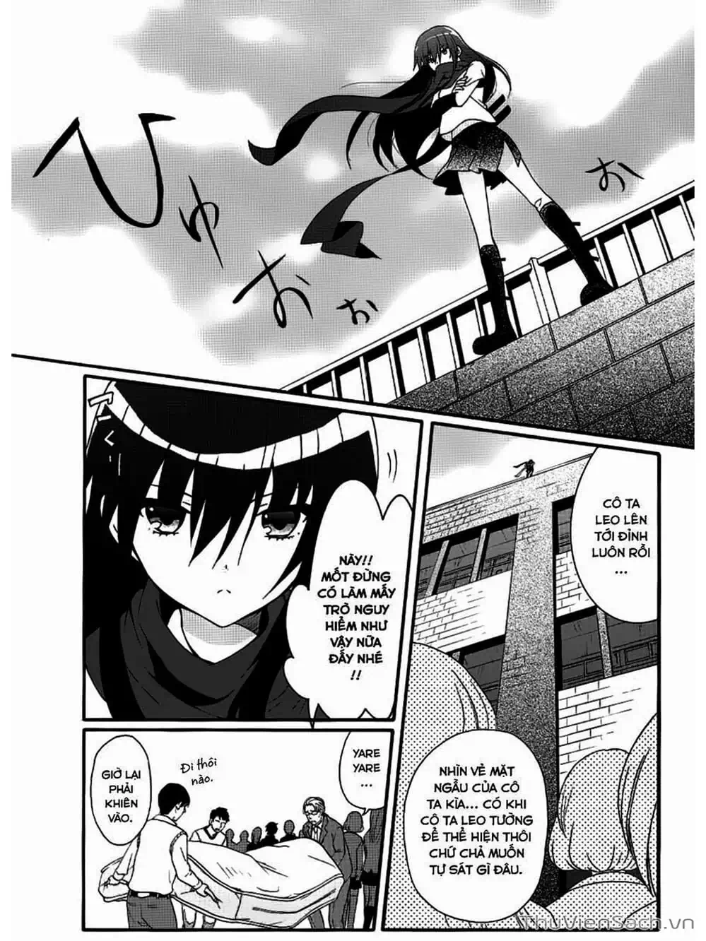 Truyện Tranh Angel Beats! Heaven’s Door trang 6