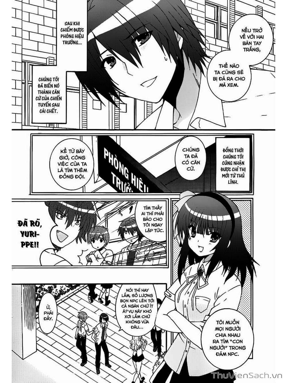 Truyện Tranh Angel Beats! Heaven’s Door trang 6