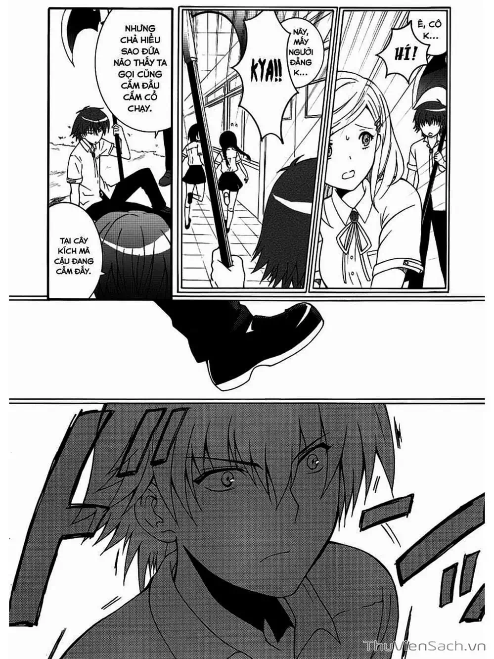 Truyện Tranh Angel Beats! Heaven’s Door trang 6