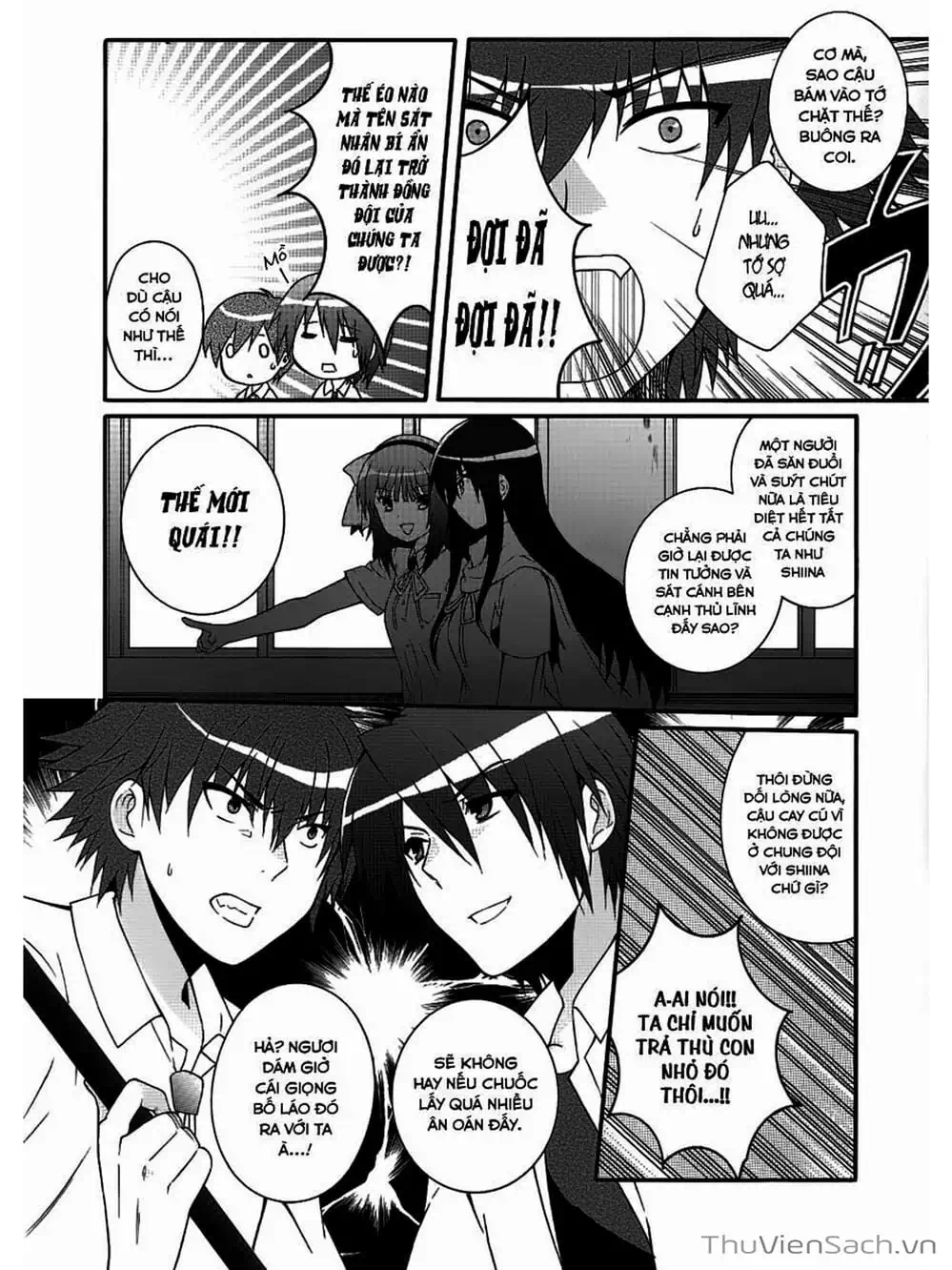 Truyện Tranh Angel Beats! Heaven’s Door trang 6