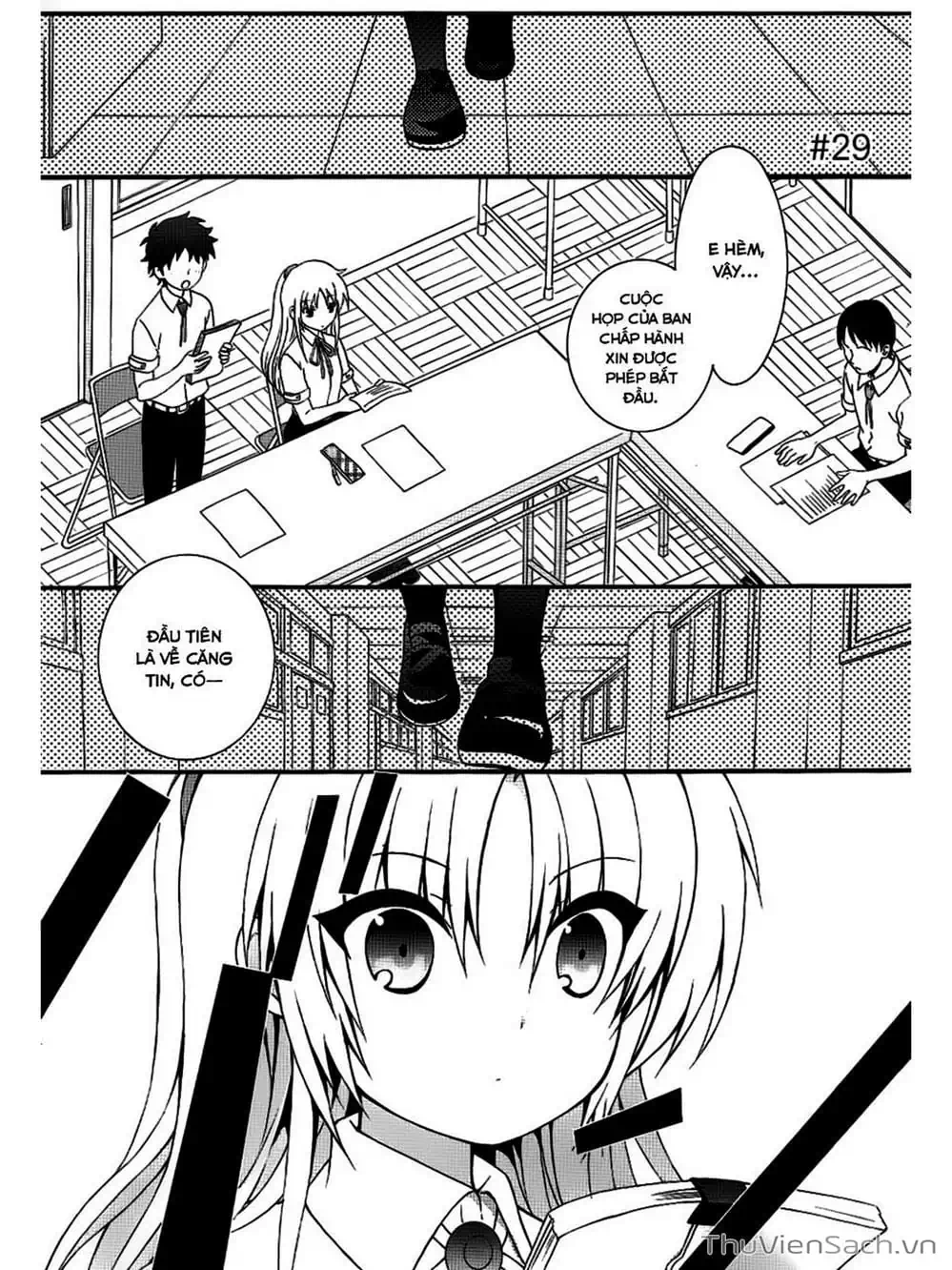 Truyện Tranh Angel Beats! Heaven’s Door trang 6