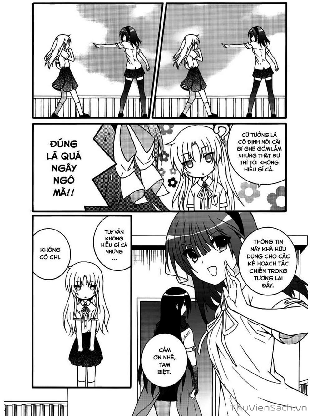 Truyện Tranh Angel Beats! Heaven’s Door trang 6