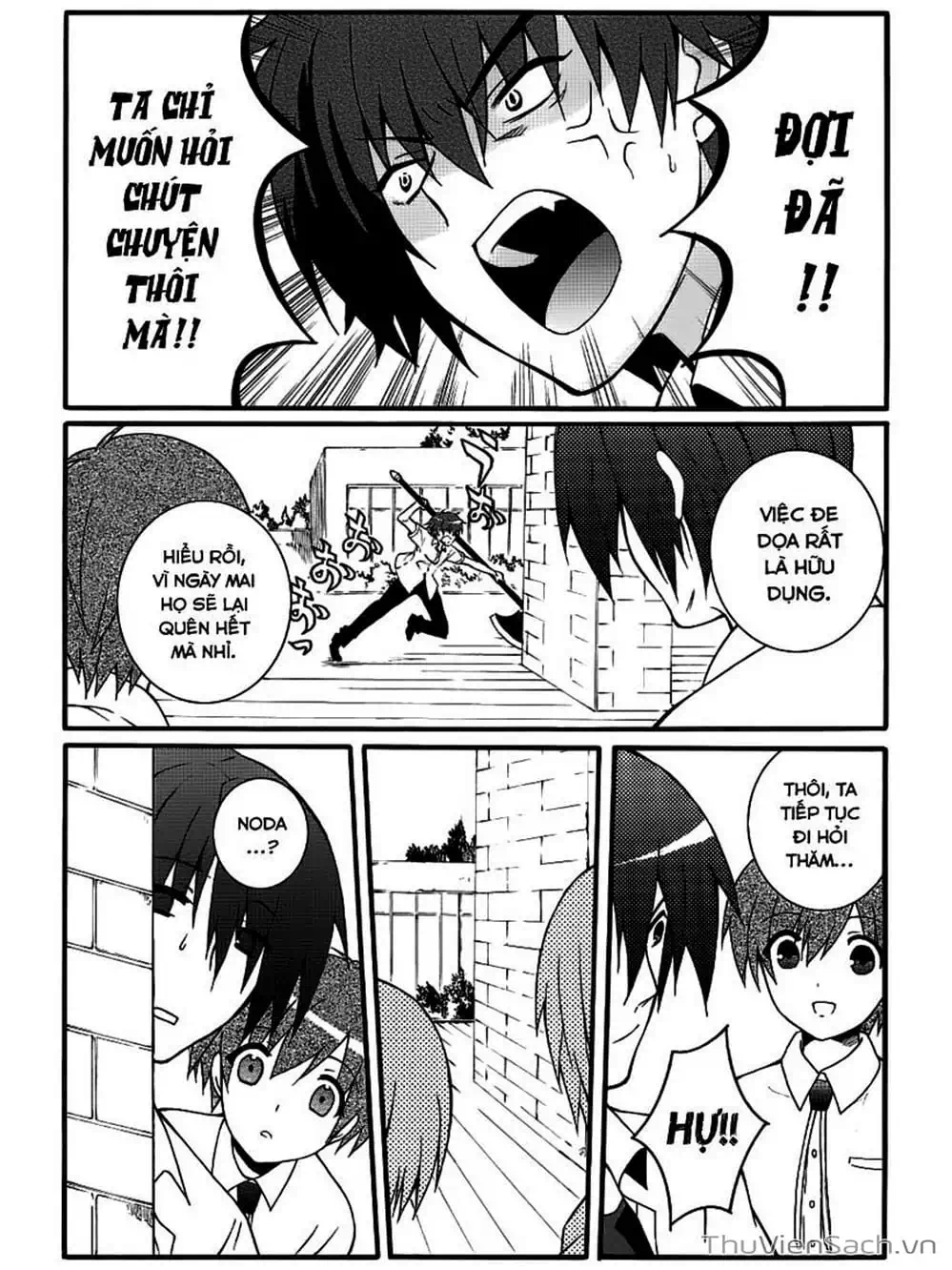 Truyện Tranh Angel Beats! Heaven’s Door trang 6