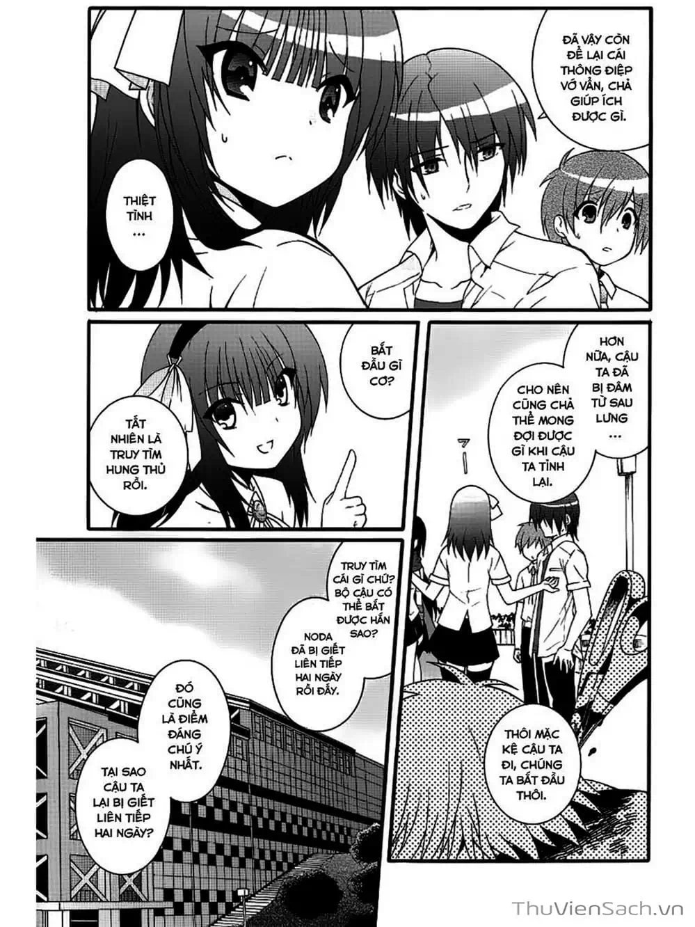 Truyện Tranh Angel Beats! Heaven’s Door trang 6