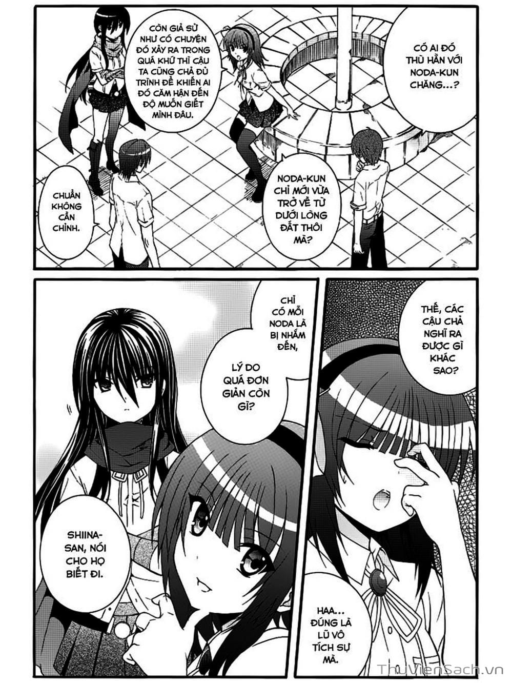 Truyện Tranh Angel Beats! Heaven’s Door trang 6