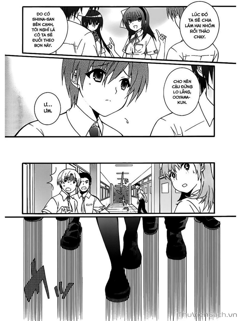 Truyện Tranh Angel Beats! Heaven’s Door trang 6