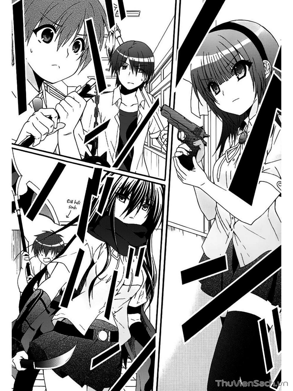 Truyện Tranh Angel Beats! Heaven’s Door trang 6