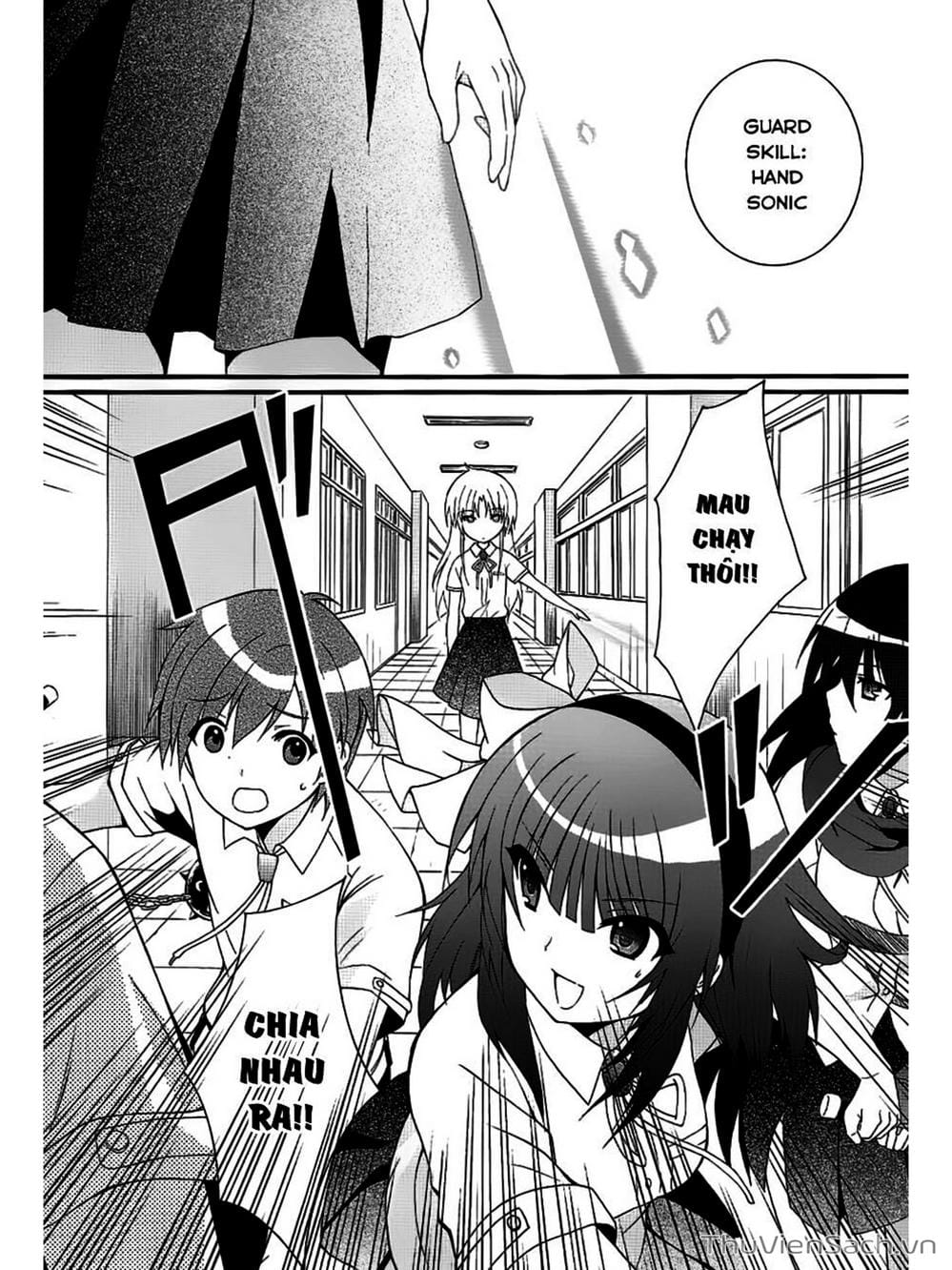 Truyện Tranh Angel Beats! Heaven’s Door trang 6