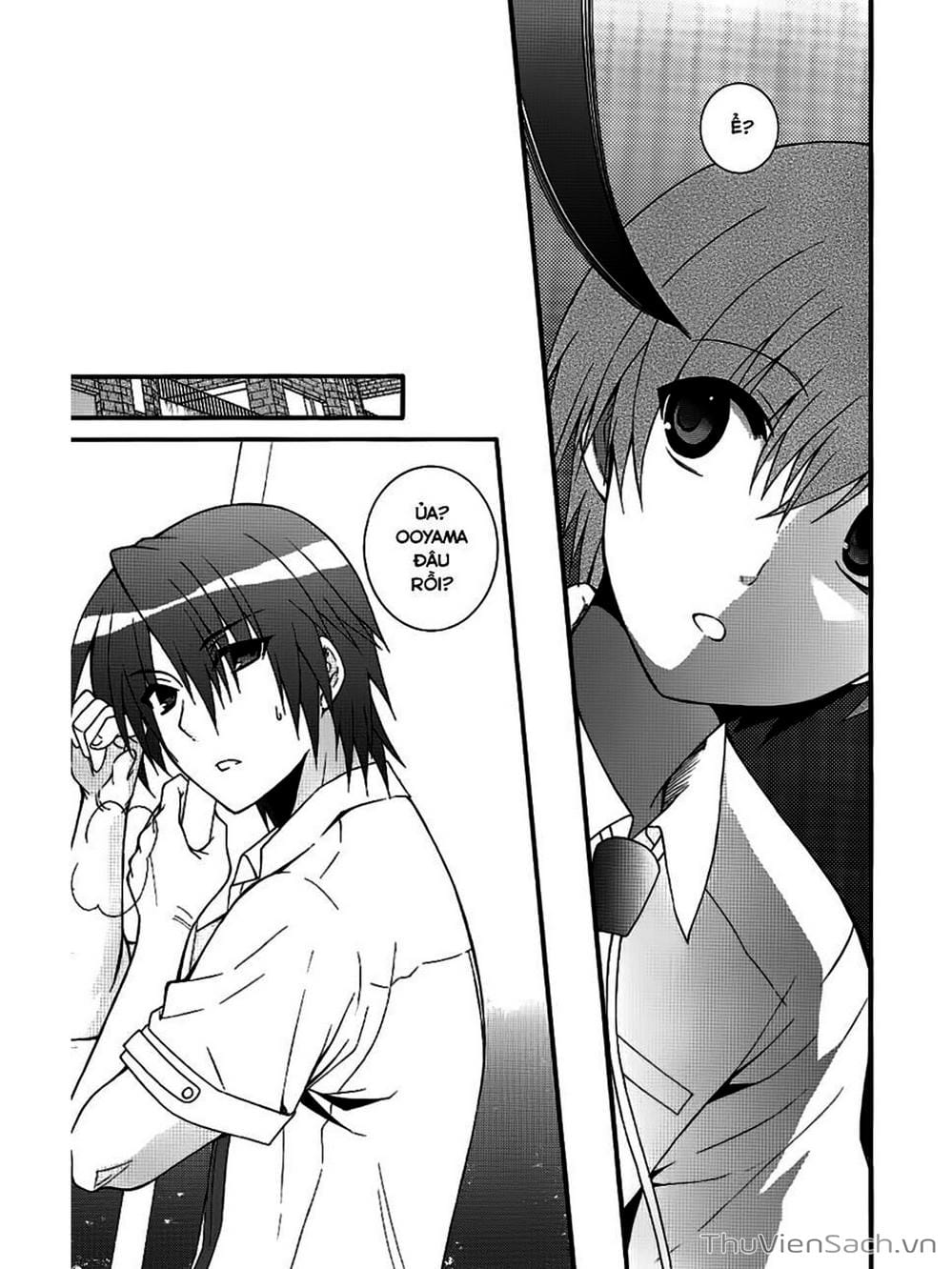 Truyện Tranh Angel Beats! Heaven’s Door trang 6