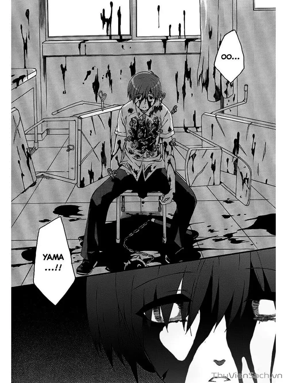 Truyện Tranh Angel Beats! Heaven’s Door trang 6