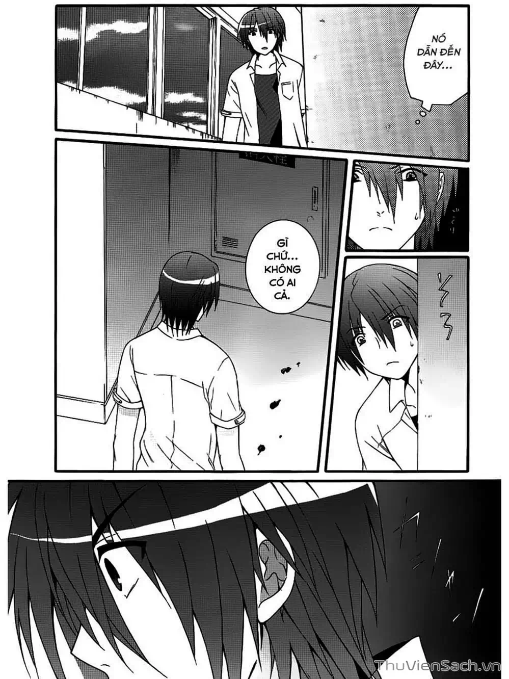 Truyện Tranh Angel Beats! Heaven’s Door trang 6