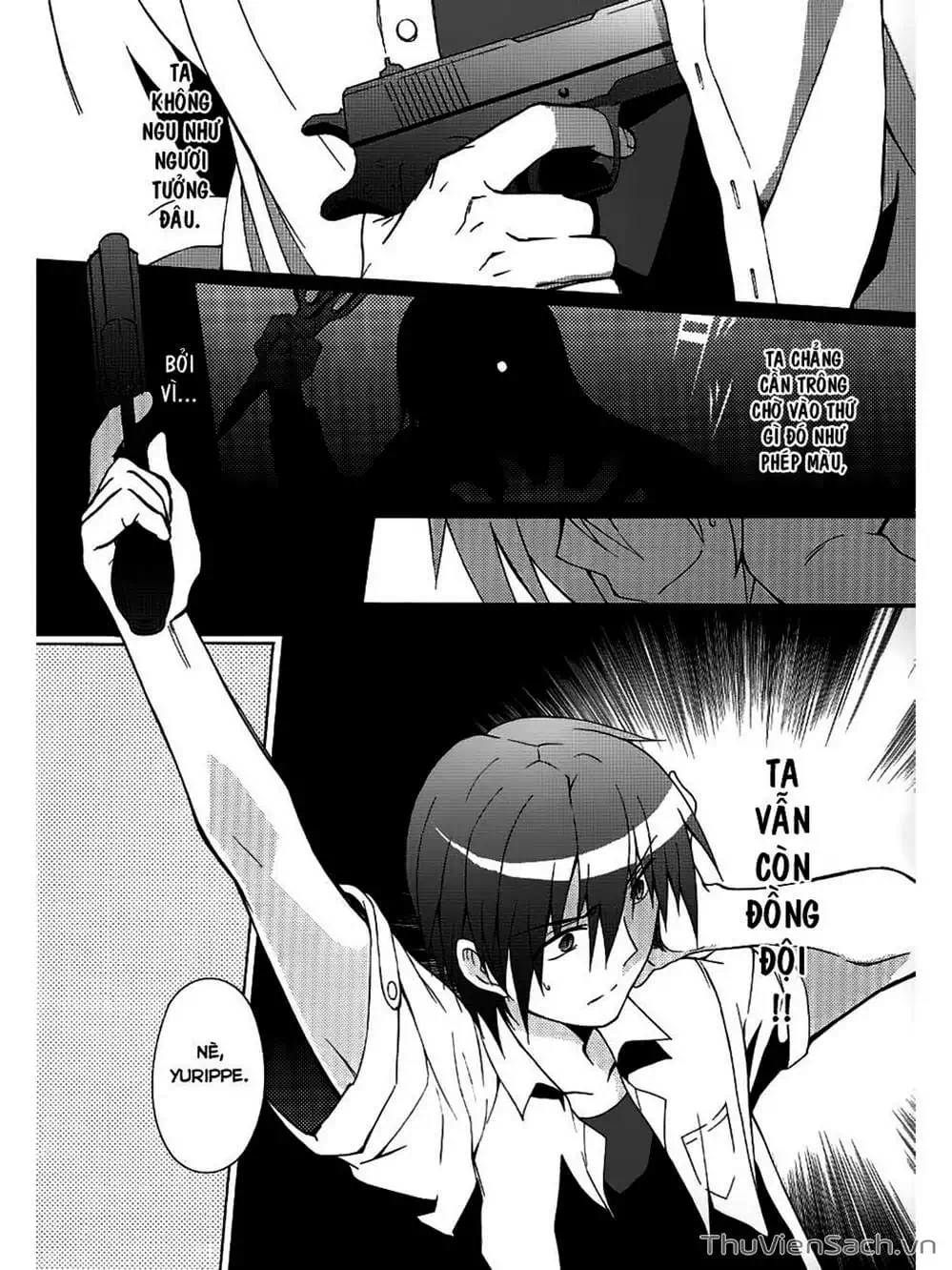 Truyện Tranh Angel Beats! Heaven’s Door trang 6