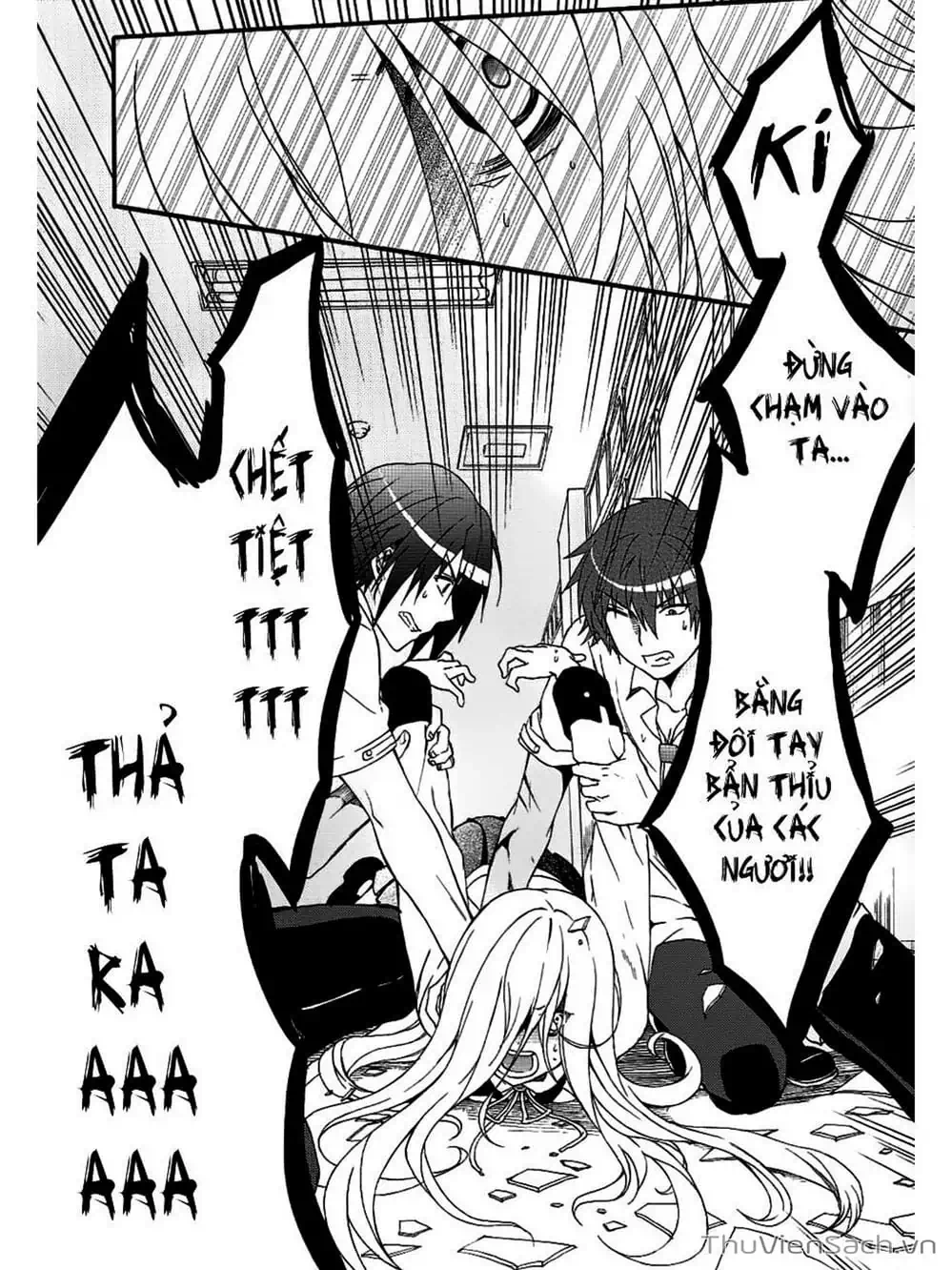 Truyện Tranh Angel Beats! Heaven’s Door trang 6