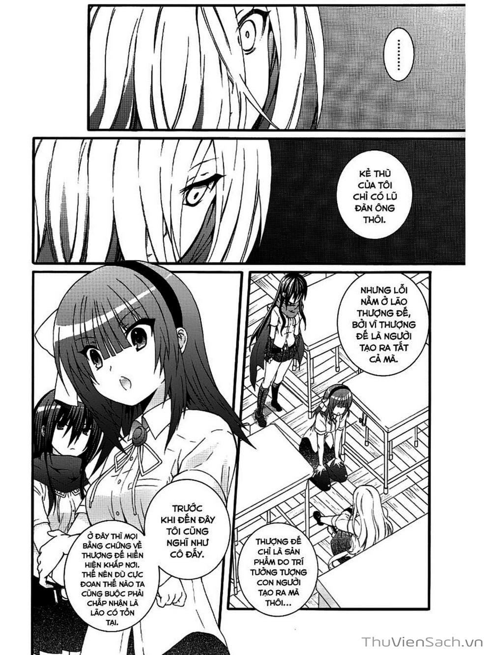 Truyện Tranh Angel Beats! Heaven’s Door trang 6