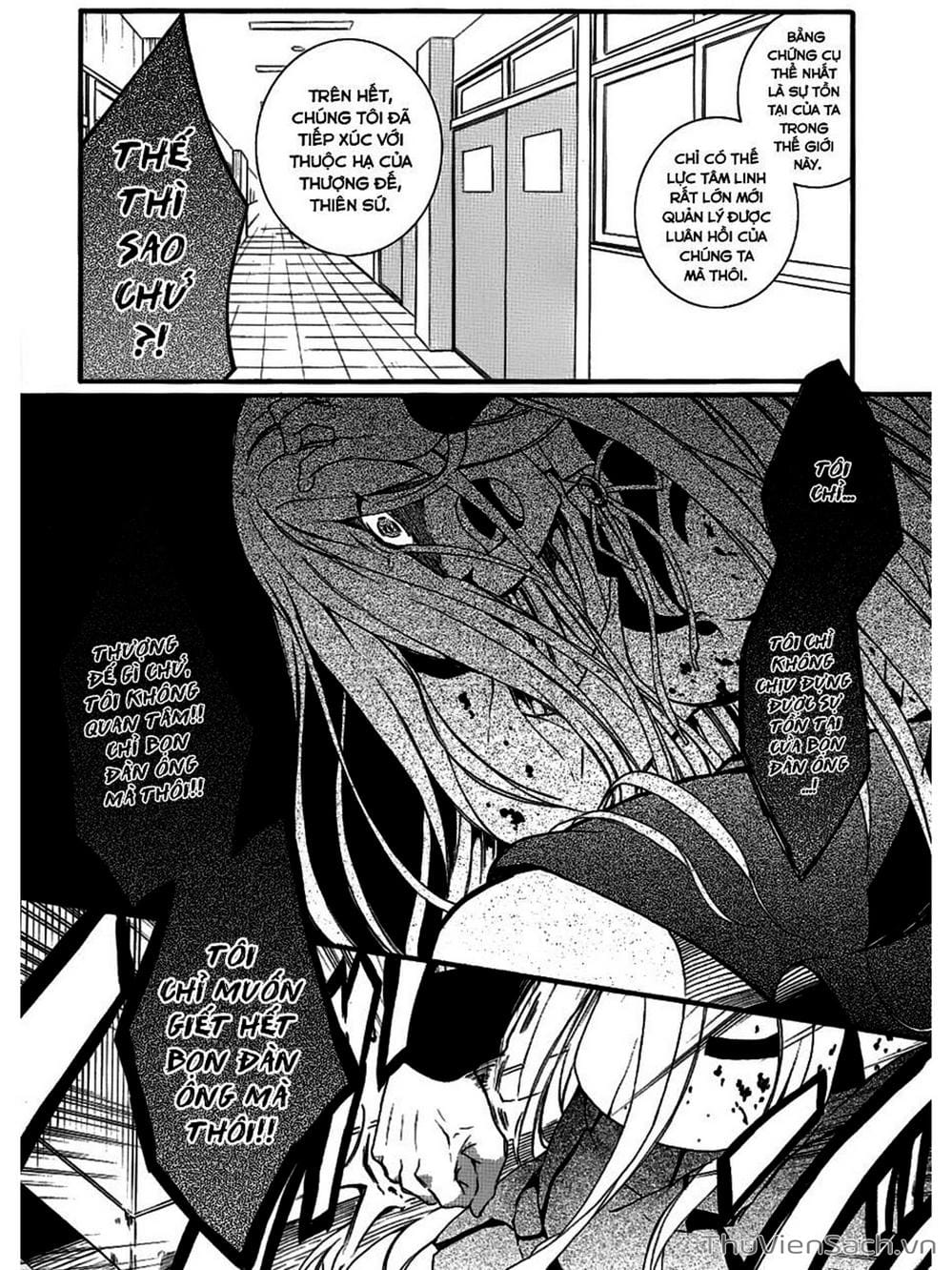 Truyện Tranh Angel Beats! Heaven’s Door trang 6