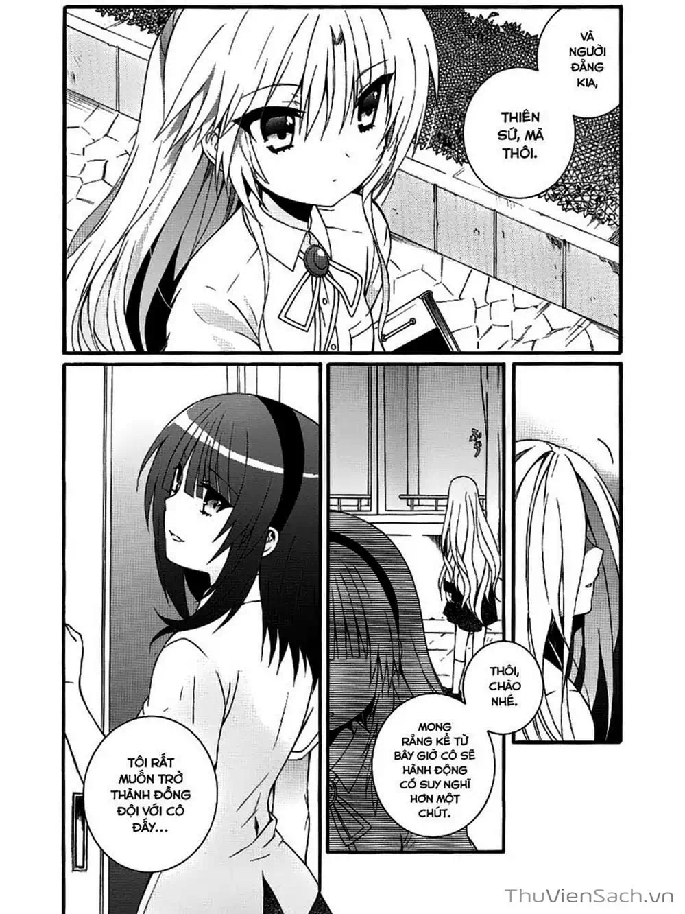 Truyện Tranh Angel Beats! Heaven’s Door trang 6