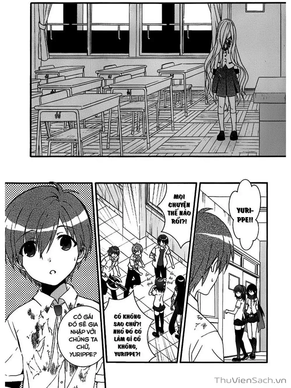 Truyện Tranh Angel Beats! Heaven’s Door trang 6