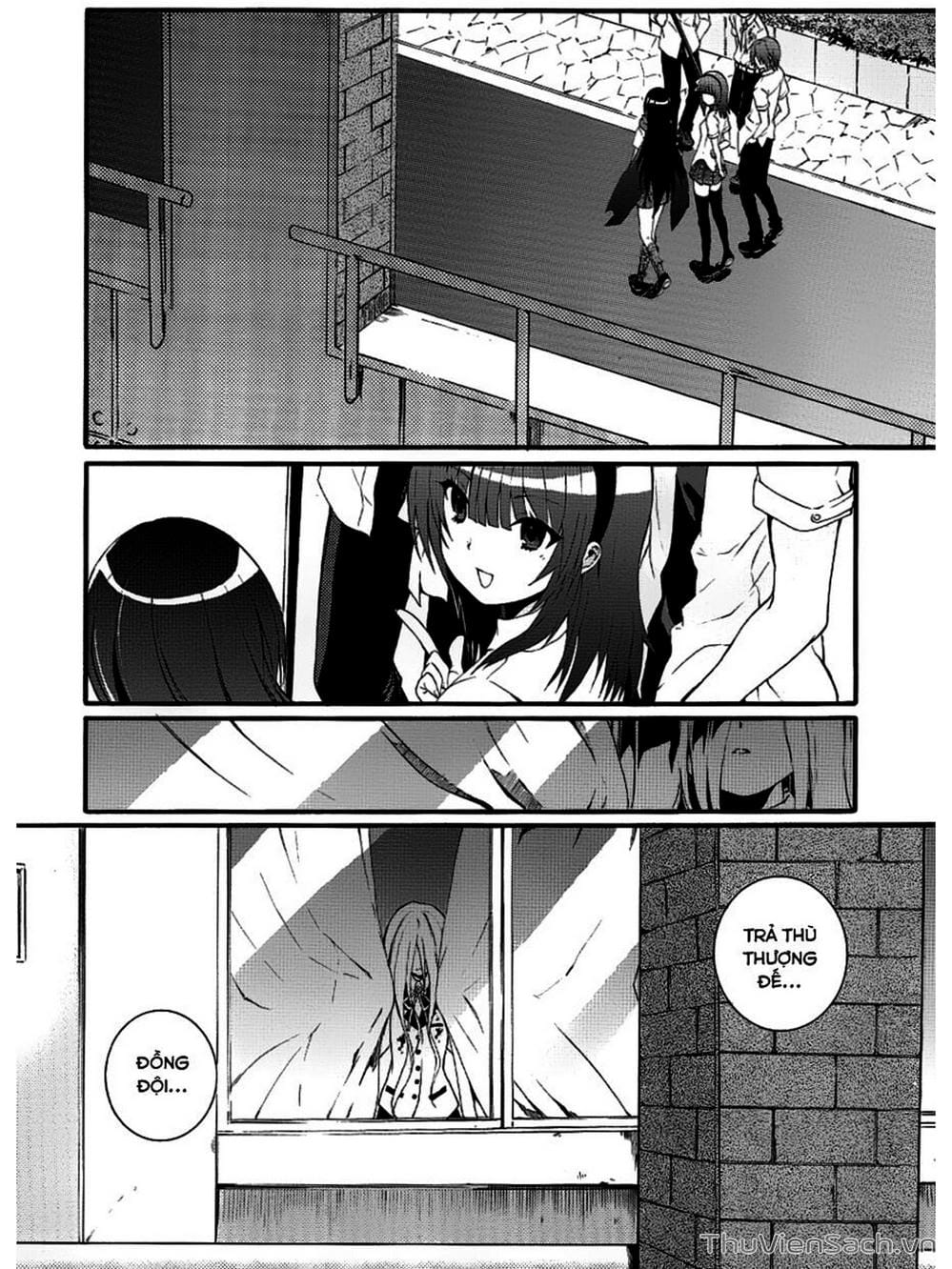 Truyện Tranh Angel Beats! Heaven’s Door trang 6