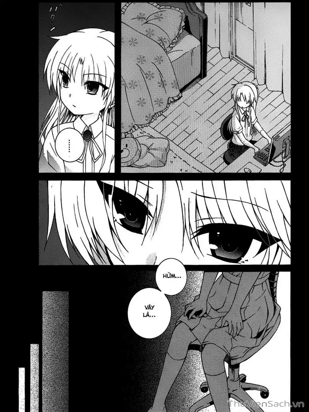 Truyện Tranh Angel Beats! Heaven’s Door trang 6