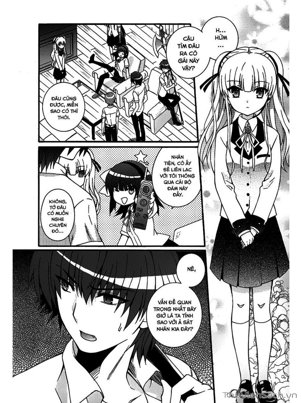 Truyện Tranh Angel Beats! Heaven’s Door trang 6