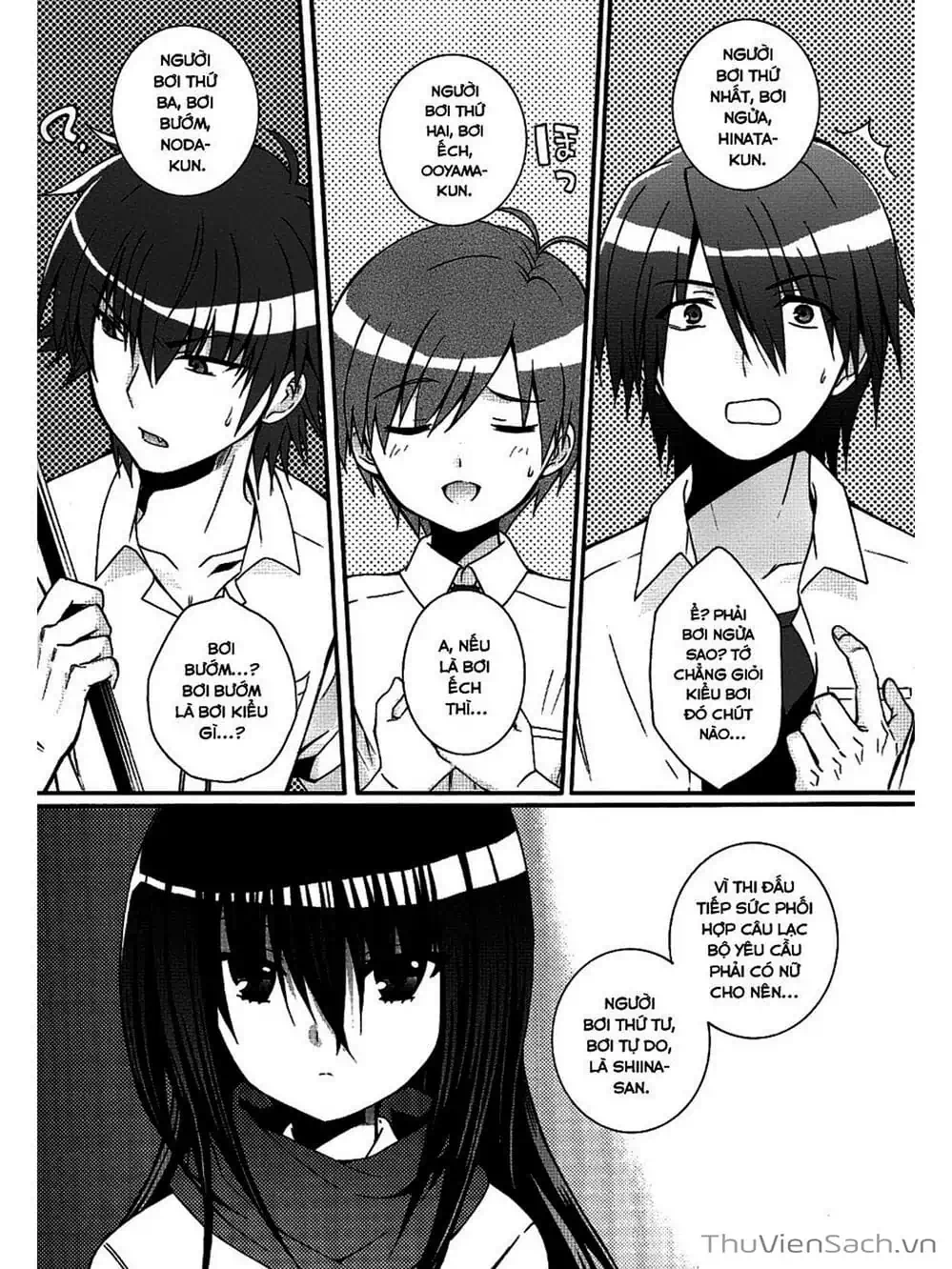 Truyện Tranh Angel Beats! Heaven’s Door trang 6