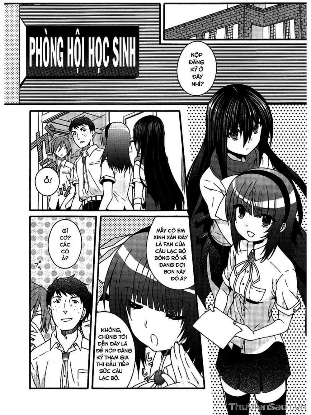 Truyện Tranh Angel Beats! Heaven’s Door trang 6