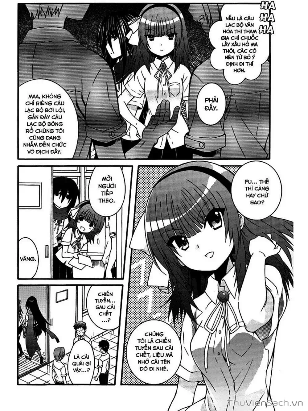 Truyện Tranh Angel Beats! Heaven’s Door trang 6