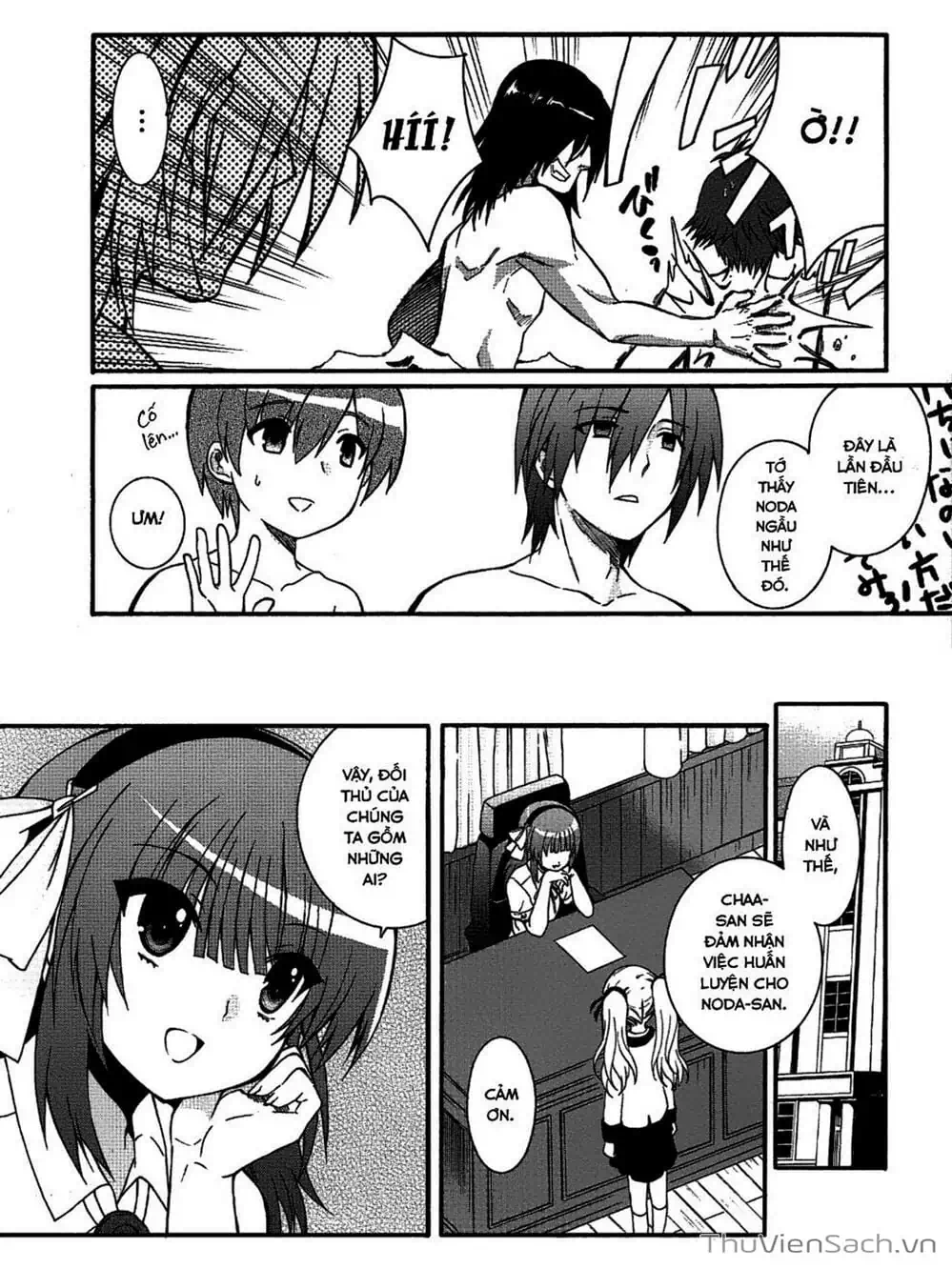 Truyện Tranh Angel Beats! Heaven’s Door trang 6