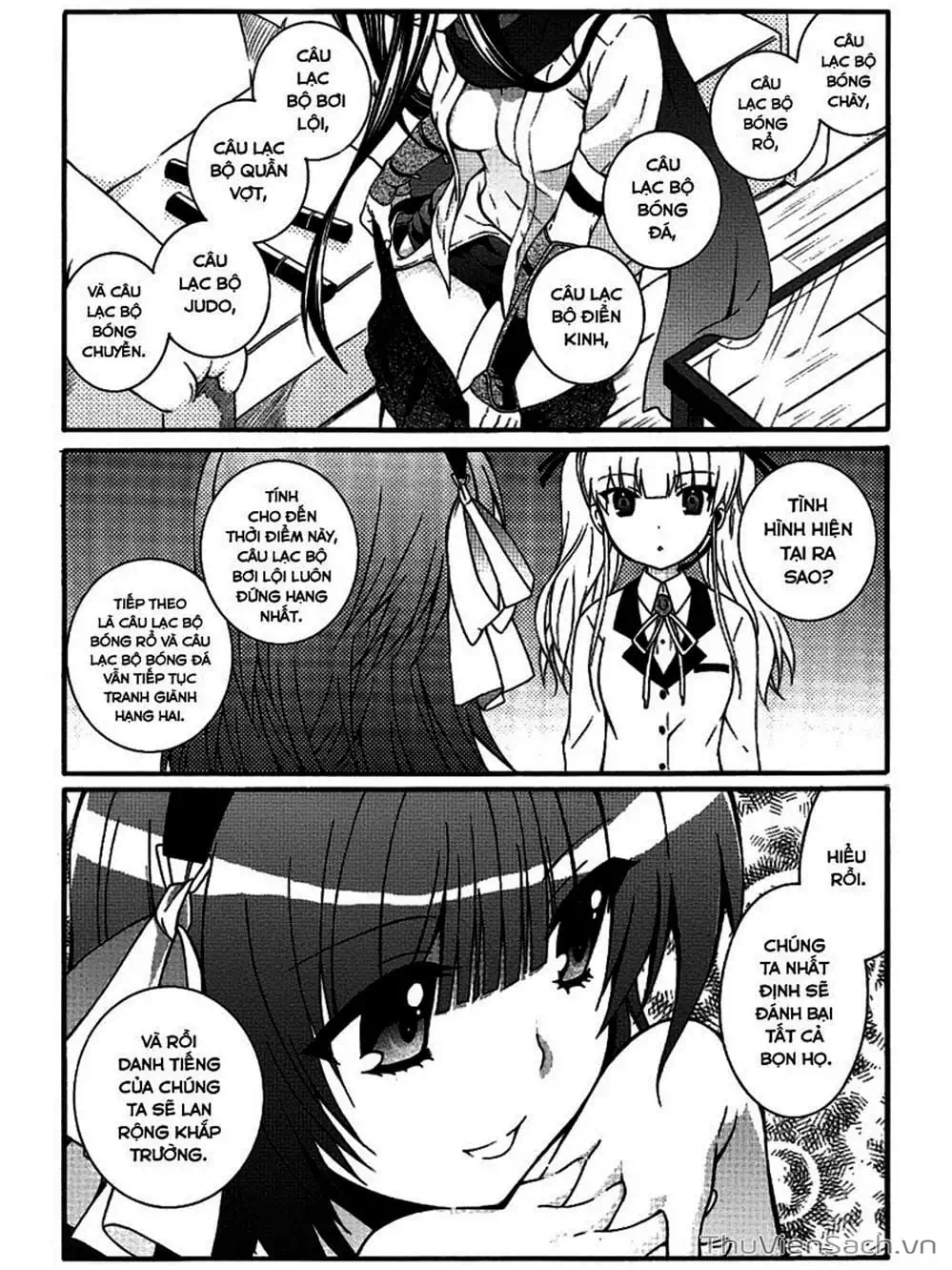 Truyện Tranh Angel Beats! Heaven’s Door trang 6