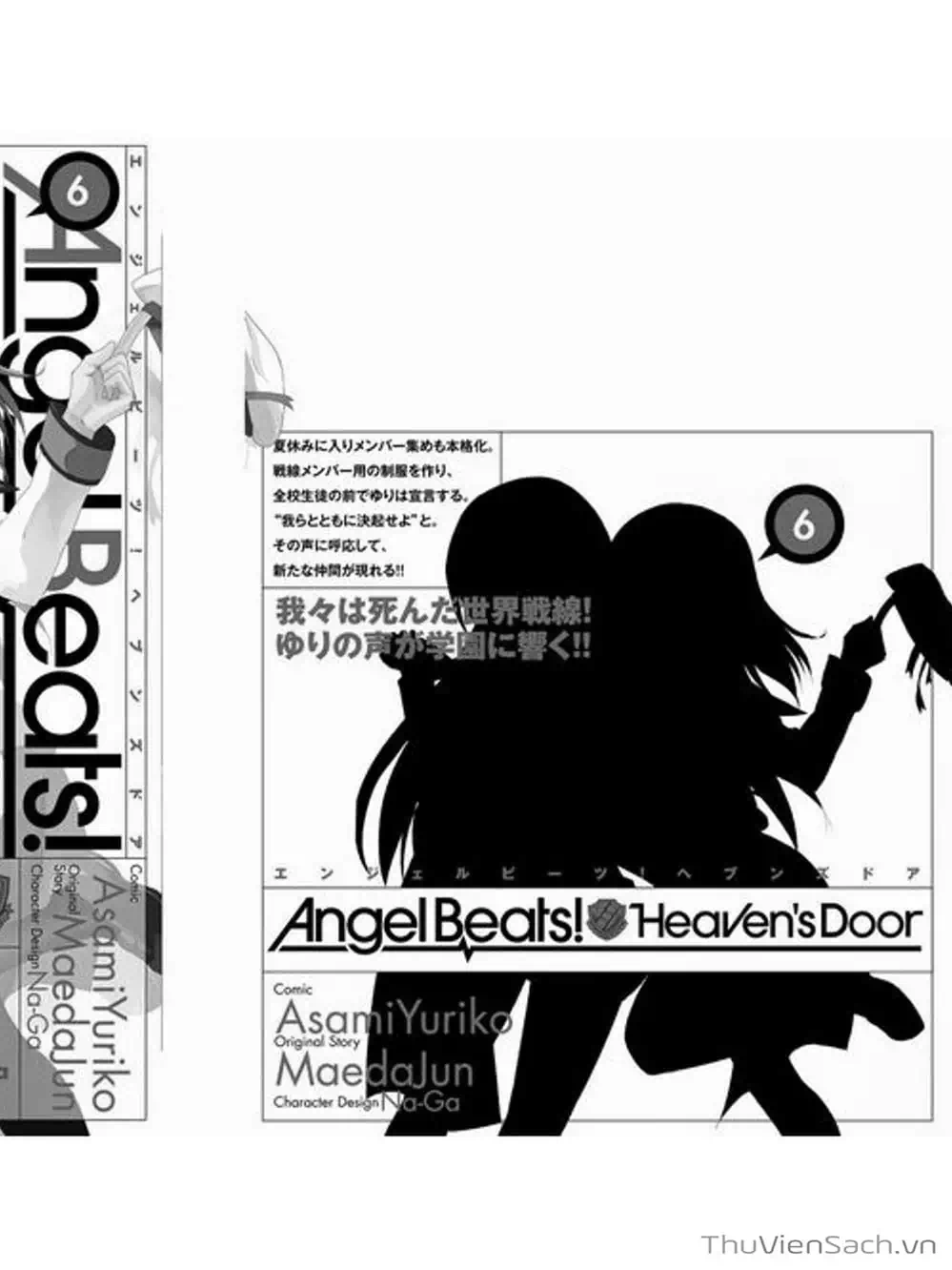 Truyện Tranh Angel Beats! Heaven’s Door trang 6