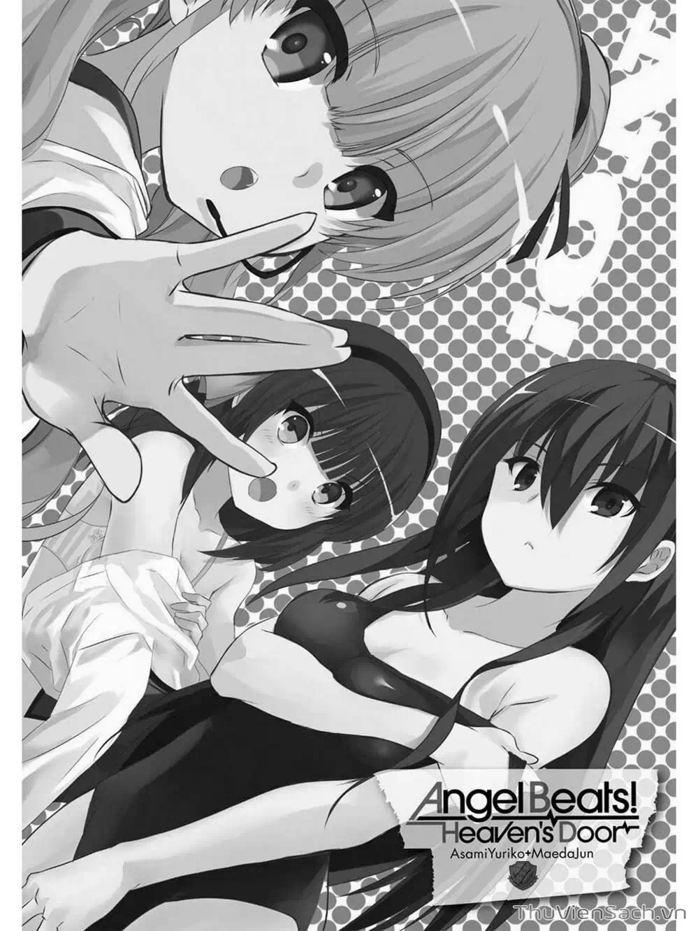 Truyện Tranh Angel Beats! Heaven’s Door trang 6