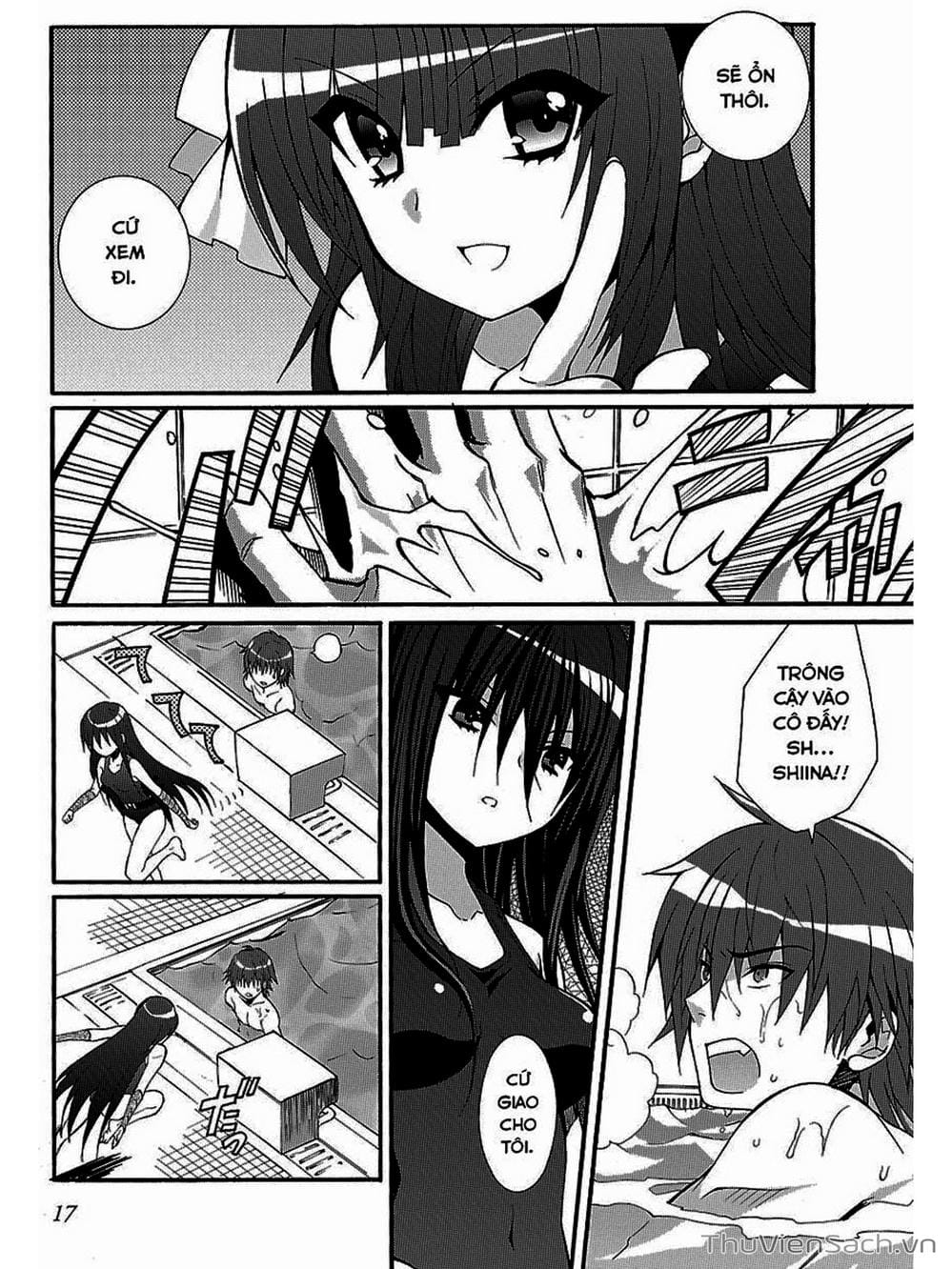 Truyện Tranh Angel Beats! Heaven’s Door trang 6