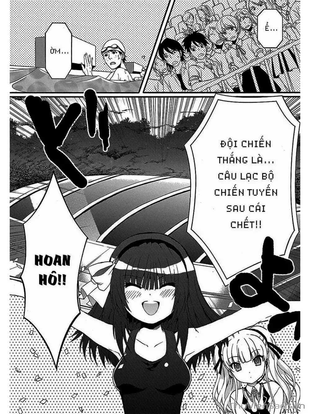 Truyện Tranh Angel Beats! Heaven’s Door trang 6