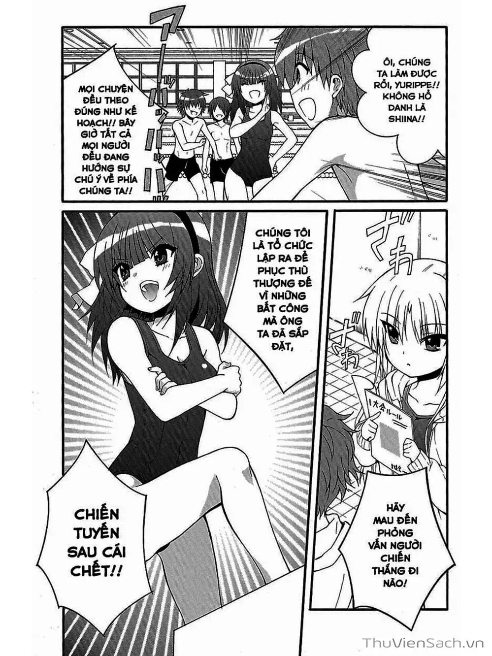 Truyện Tranh Angel Beats! Heaven’s Door trang 6