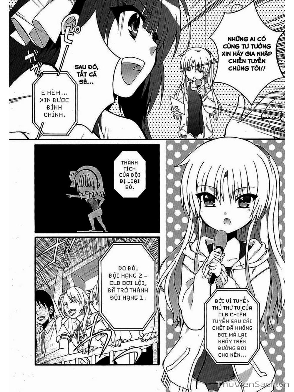 Truyện Tranh Angel Beats! Heaven’s Door trang 6