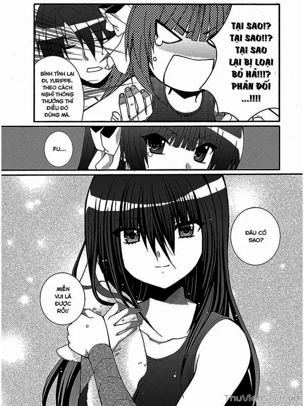 Truyện Tranh Angel Beats! Heaven’s Door trang 6