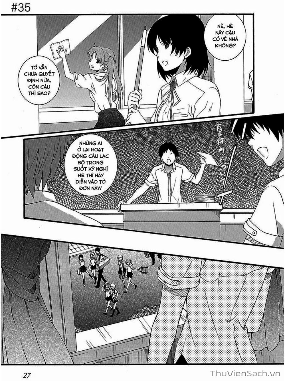 Truyện Tranh Angel Beats! Heaven’s Door trang 6