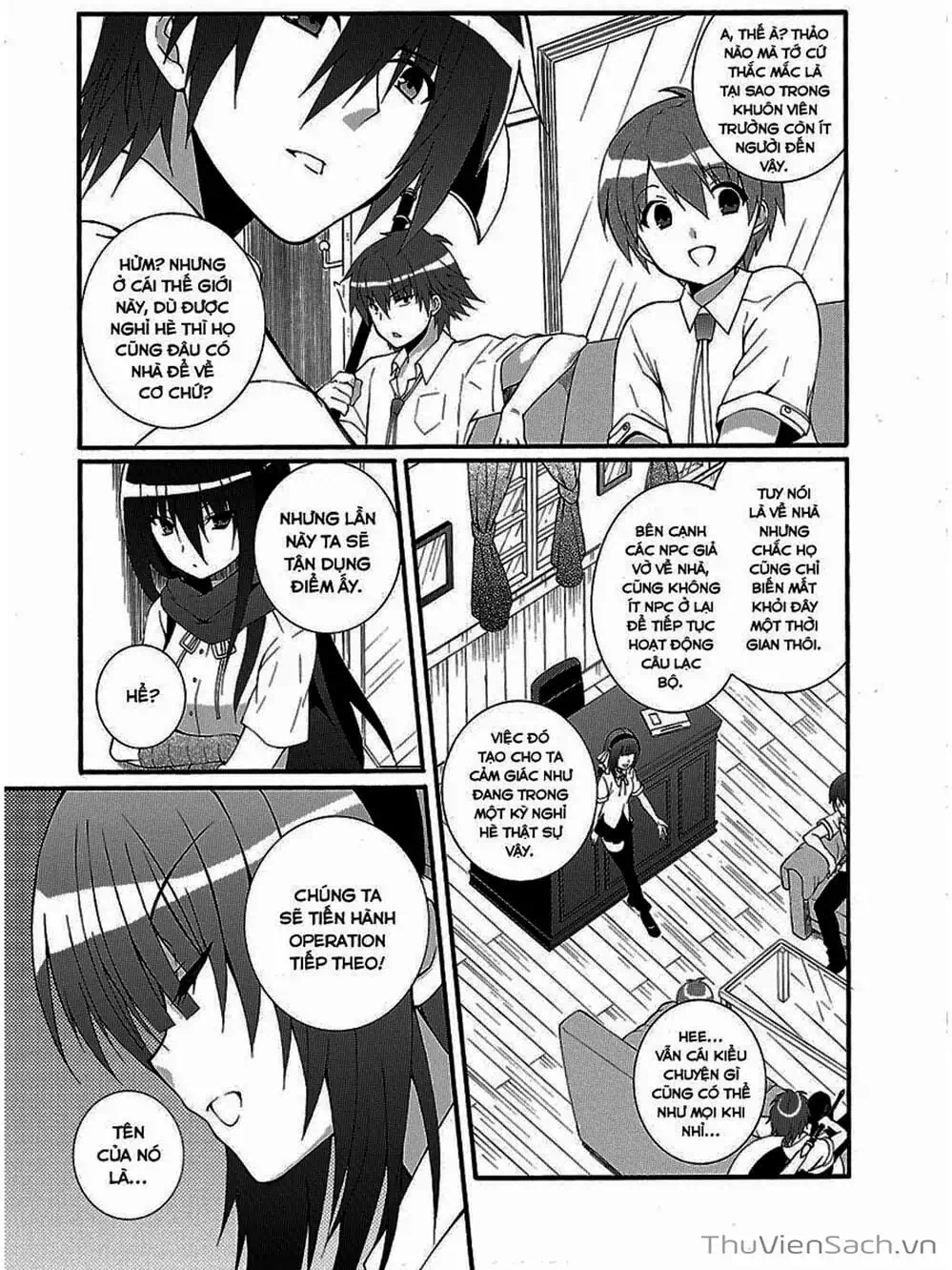 Truyện Tranh Angel Beats! Heaven’s Door trang 6